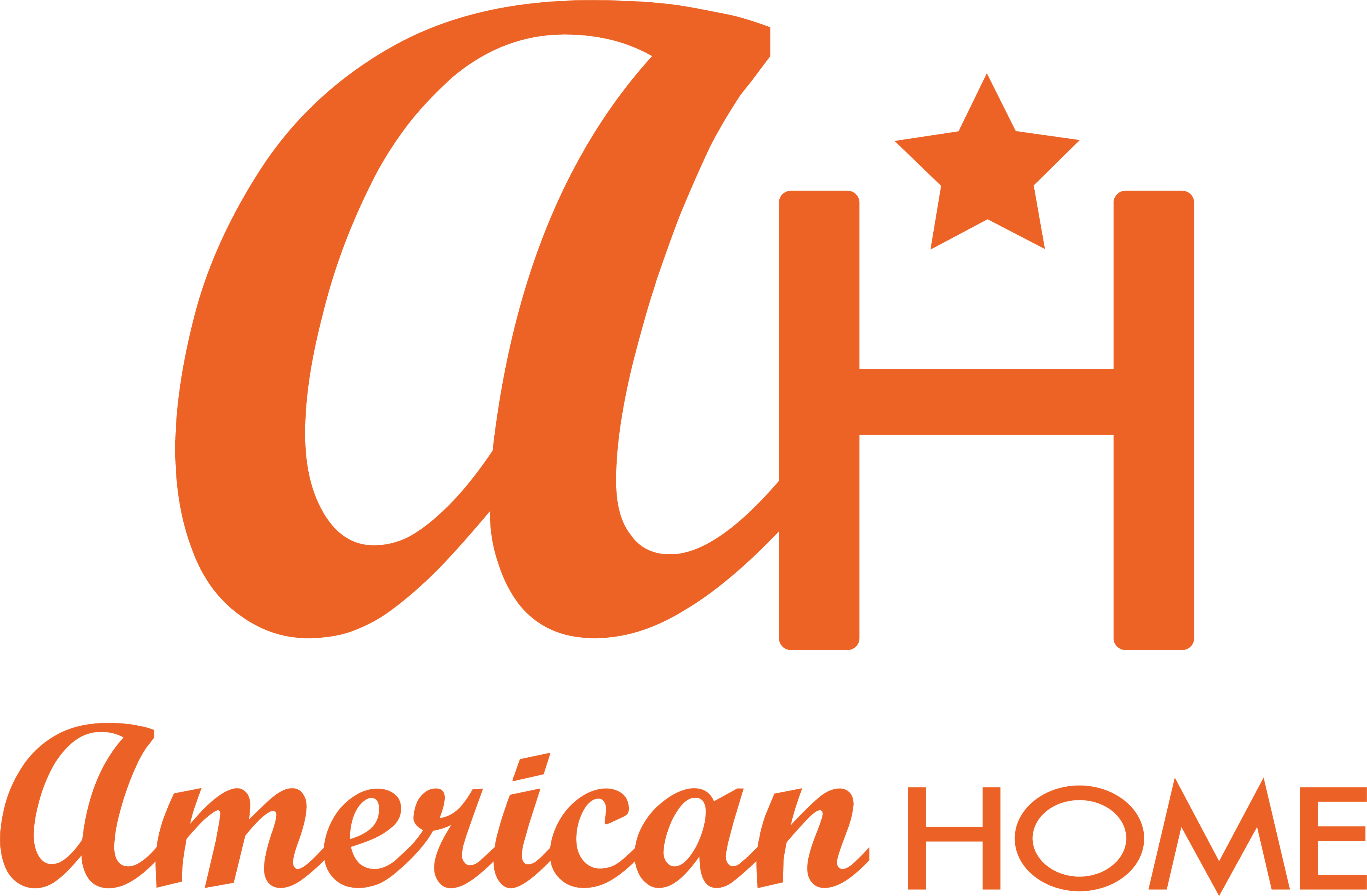 American Home Logo